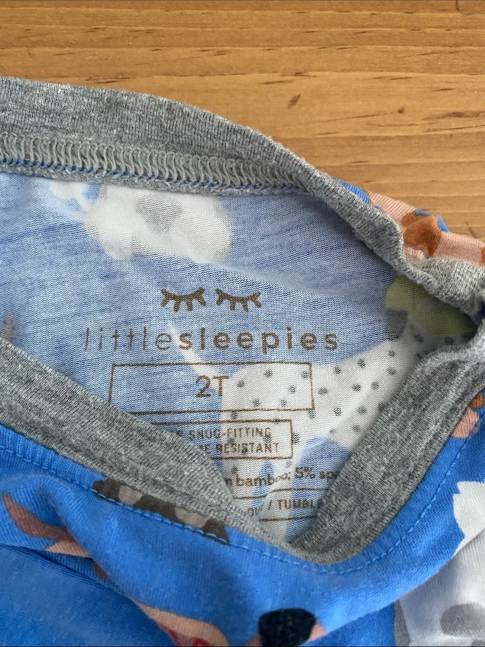 Little Sleepies Dapper Dog Pajamas
